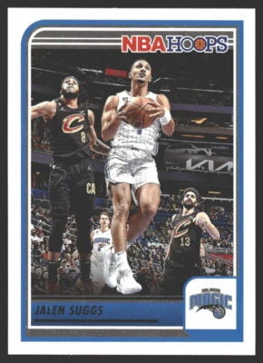 Jalen Suggs #4 2023-24 Hoops Orlando Magic - Image 1 of 2