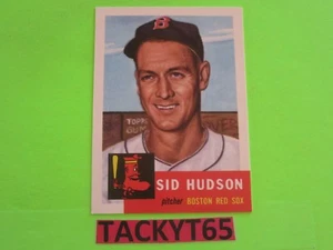 1991 TOPPS 1953 ARCHIVES REPRINT SINGLE CARD(S) #S 251-337 - Picture 1 of 112