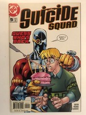 Suicide squad (2001-2002) #5 dc comics near mint (z30)