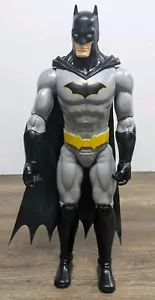 Batman DC Comics 12 Inch Action Figure Black Gray Yellow Belt #67800 Justice - Picture 1 of 4