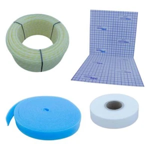 protec KLETT Panel System 3 mm Fußbodenheizung Komplettpaket Set vglb. Dünnbett - Bild 1 von 6