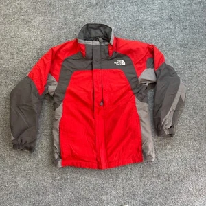 The North Face HyVent TRICLIMATE Boys Jacket Sz Large Shell Only No Hood - Picture 1 of 14