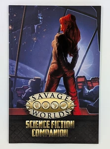 Pinnacle Savage Worlds Science Fiction Companion SWC-4 (2014) S2P 10504 - Picture 1 of 9