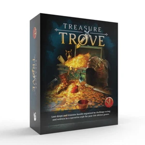 Miscellanous Rpgs Game Masters Toolbox: Treasure Trove Box Set - Imagen 1 de 1