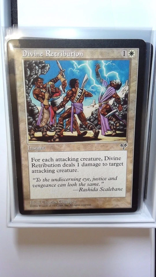1x Divine Retribution - NM - Mirage - SPARROW MAGIC mtg - Image 1 of 1