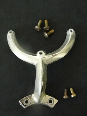 Brazo de ventilador de techo cromado para Robbins & Myers 36" M/N 22523 - Brazo P/N 83035 GIM 2 Foto 1 de 4