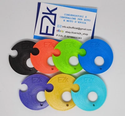 Cornetto aspirazione Venturi CON LEVA ARIA carburatori SHA Ciao Si Bravo Boxer - Immagine 1 di 4