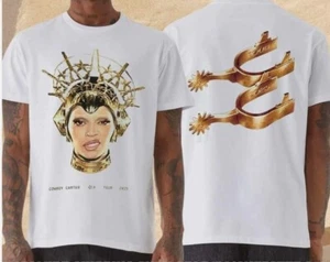 Beyonce Cowboy Carter Tour 2025 Spur Merchandise T-Shirt - Picture 1 of 3