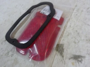 Vintage Harley KNUCKLE PAN Rpl PLASTIC TOMBSTONE TAILIGHT LEN W/GASKET - Picture 1 of 5