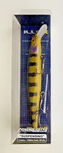 Illex Mag Squad 128 SP Zander Bee – Jackall Bros. Wobbler Jerkbait Köder Hecht - Bild 1 von 1