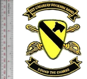 US Army 1st Cavalry Division Band since 1855 Fort Hood, Texas Unit NO TARIFF - Picture 1 of 1