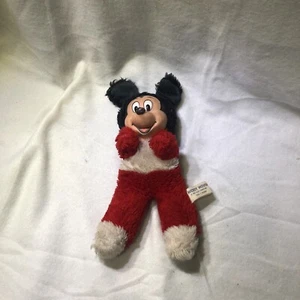 Muñecas Walt Disney de peluche de 10" de Mickey Mouse de Colección de Peluche Años 60 hechas en Japón - Imagen 1 de 5