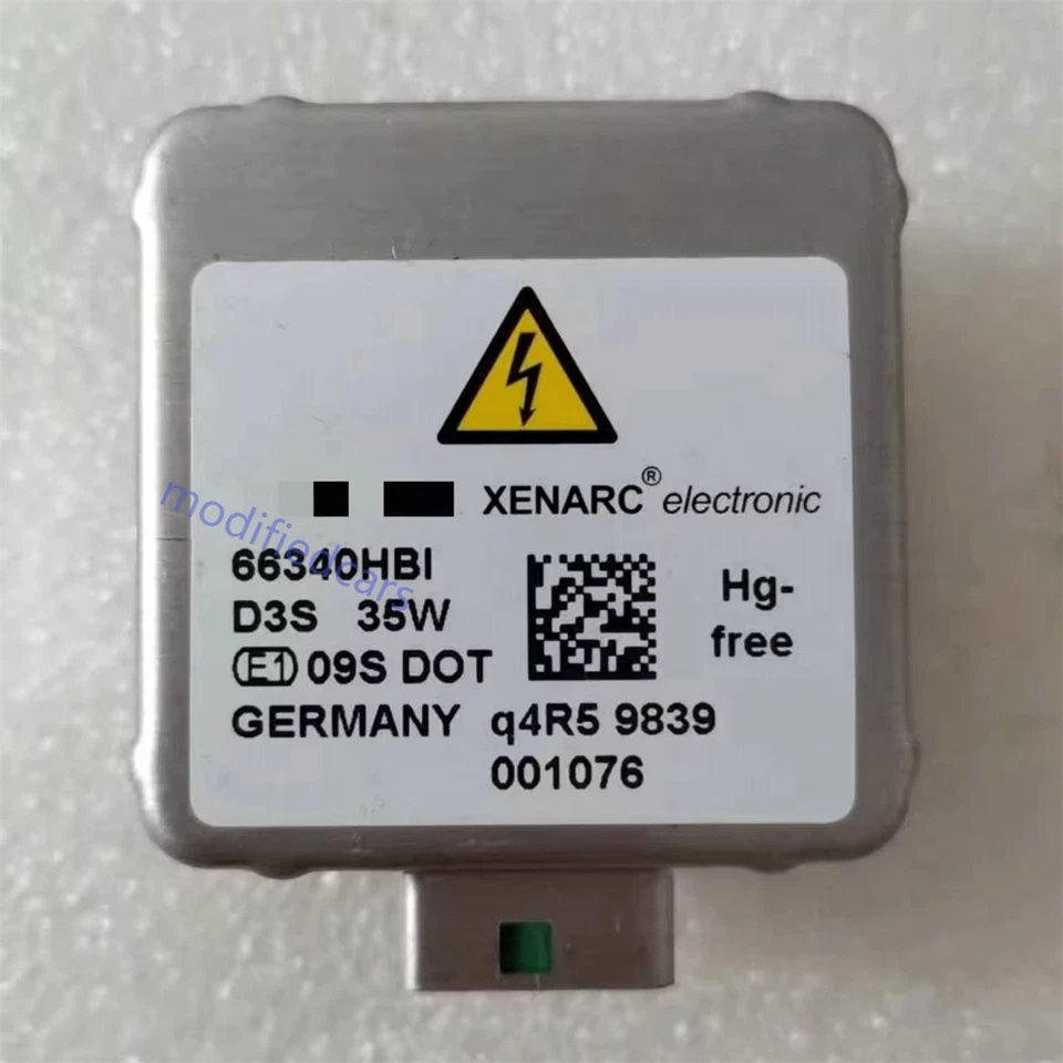 66340HBI Original OSRAM D3S 35W 4500K XENARC Faro HID Bombilla Xenón Foto 1 de 4