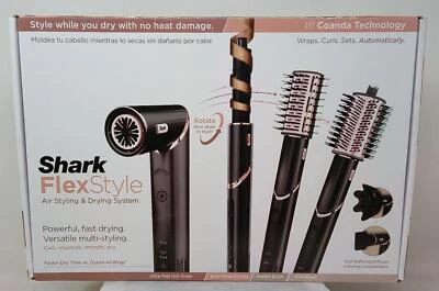 Shark FlexStyle Air Styling/ Drying System, 6 Piece Set, Dryer + 5 Attachments - Image 1 of 4