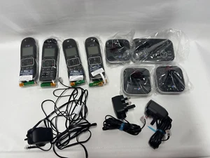 BT 7610 Quad Digital Bezprzewodowy telefon odbierający / uciążliwe blokowanie połączeń 4 telefony - Zdjęcie 1 z 7