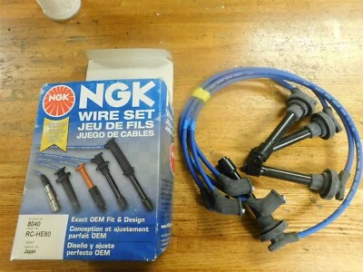NEW SPARK PLUG WIRES SET FITS 1995 1996 1997 HONDA ODYSSEY 2.2L ENGINES - Image 1 of 4