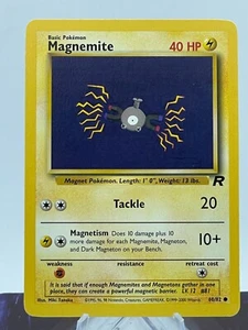 Magnemite Team Rocket Pokémon TCG - Bild 1 von 2