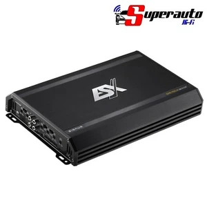 ESX SXE 150 4 Amplificatore classe A/B 4 canali 4 x 100 W RMS 4 Ohm SXE150.4 - Foto 1 di 3