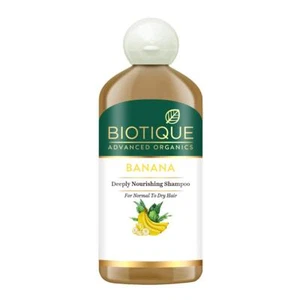 Biotique Banana Deeply Nourishing Shampoo For Normal And Dry Hair 300ml - Picture 1 of 8
