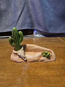 Cactus Business Card Holder For Your Desk - Picture 1 of 6