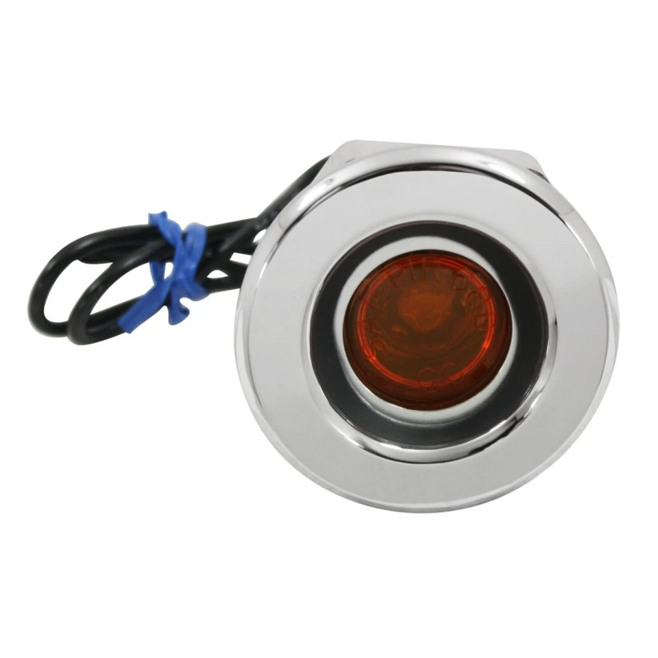 Nuevo conjunto de luces marcadoras laterales ámbar curvas delanteras piezas de ajuste se adapta a Dart MP4151 Foto 1 de 1