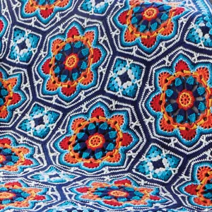 Lancio piastrelle persiane Premier - blu scuro - Foto 1 di 1
