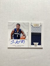 Tony Wroten 2012 Panini National Treasures #175 Rookie Patch Auto RC RPA /99