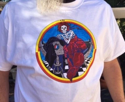 Grateful Dead Family Album T Shirt w/ SYF on Back 'Screen Printed' Md-3X - Image 1 of 4