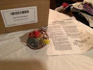 New COIL THERMAL EXPANSION VALVE 203691 Trane 2AQYTXVH3C4850A R-22 - Picture 1 of 7