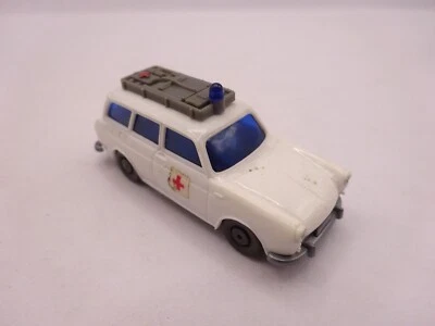 WIKING: VW Variante Rosso Croce Ambulanza, Acida Hb 1032 /1 (Schub158) - Immagine 1 di 3