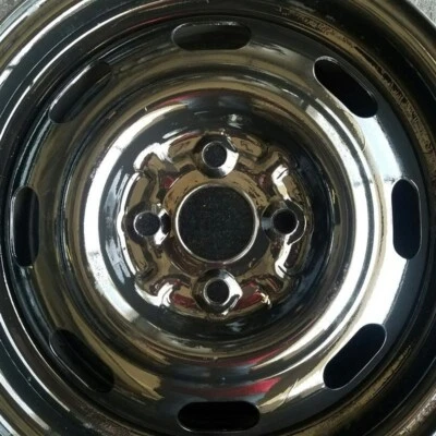 Ford 14x5.5 Escort Wheel OEM Rim Factory Stock 1997-2002 - Image 1 of 3