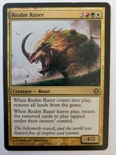 MTG Magic The Gathering - Realm Razer - Shards of Alara - LP