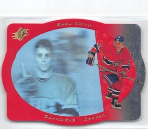 1996-97 SPx #21 Saku Koivu - Picture 1 of 2