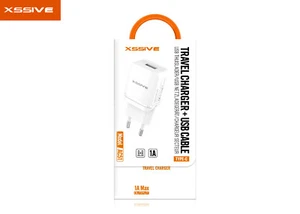 XSSIVE Adapter/Charger  USB 3in1 für alle Modelle - Bild 1 von 3