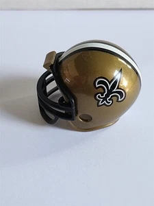 New Orleans Saints Riddell Mini Pocket Helmet 3/2017 NFL - Picture 1 of 6