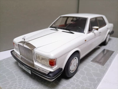 AMC 1/18 Rolls Royce Silver Spirit 1985 White - Image 1 of 4