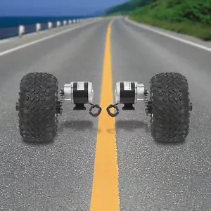 36V 350W Motor Drive Air Wheel Conversion Kit for Electrical Cart Beach Scooter - Picture 1 of 21