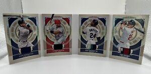 2022 National Treasures Timeless Treasures /10 Pujols Rodriguez Thome Griffey!