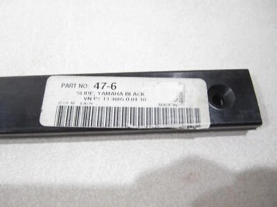 Toboganes para moto de nieve Yamaha negro 47-6 Foto 1 de 2