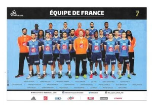Carte postale Equipe de Handball Hommes 2017 - Picture 1 of 1
