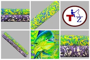 Tubos de EVA para construcción de varillas, Mahi Mahi y fusión púrpura NUEVO L@@K - Imagen 1 de 17