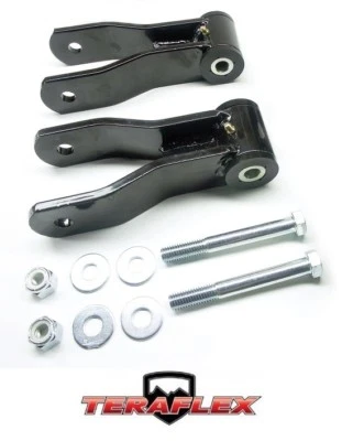 Kit de manilha traseira resistente TeraFlex 1,5" para Jeep Cherokee XJ 1984-2001 - Imagem 1 de 2