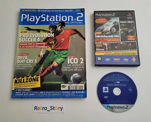 Playstation 2 Magazine - N°90 + DVD Démo - Pro Evolution Soccer 4 - Octobre 2004 - Picture 1 of 7