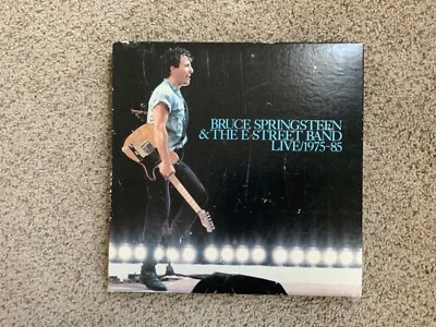 Bruce Springsteen - Live 1975 85 - Unopened Cassette Tape  Box Set with Booklet - Image 1 of 4