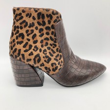 jeffrey campbell leopard booties