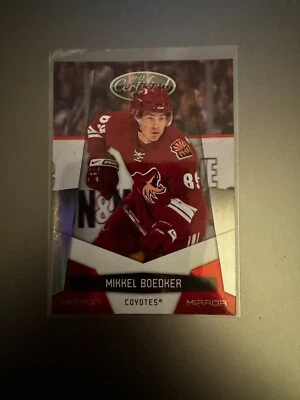 2010-11 Certified Mikkel Boedker #114 Mirror Red /250 - Image 1 of 2