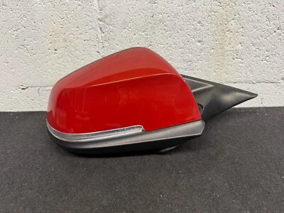 12-18 BMW F30 3 'IES RIGHT Psge conjunto de espelho de porta lateral OEM vermelho A75 ✅ 62K - Imagem 1 de 4
