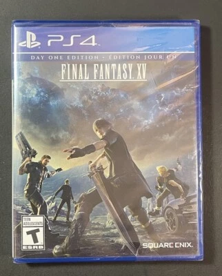 Final Fantasy XV [ Day One Edition ] (PS4) NEW - Image 1 of 4