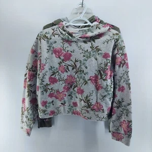 old navy and H&M sweatshirt girls size XL 14/16 lots of w hoodie floral cropped - Picture 1 of 8