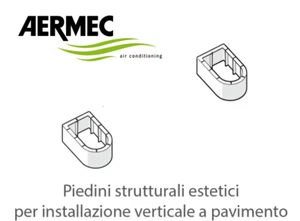 COPPIA PIEDINI ZXZ Aermec fancoil modello FCZ - Imagen 1 de 2
